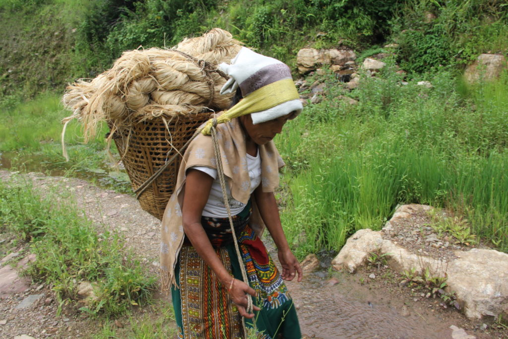 Different people have different functions that they worry that they cannot do. In Nepal, it can be a totally different story than western world